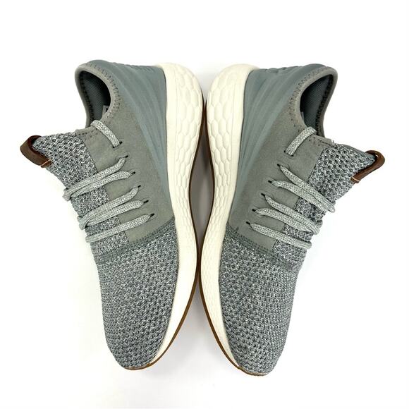 New Balance Women Running Shoes/Sneakers Size 10.5 Green/Off white Athleisure - Picture 12 of 16